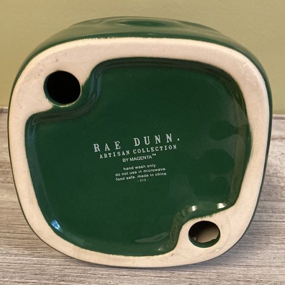 NEW Rae Dunn REINDEER TREATS GUMBALL CHRISTMAS CANISTER - Picture 11 of 12